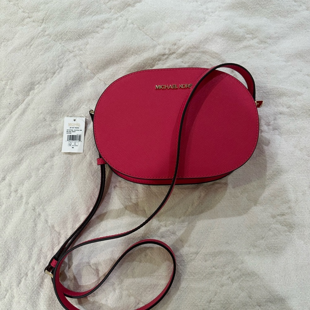 Michael Kors Pink Crossbody Bag